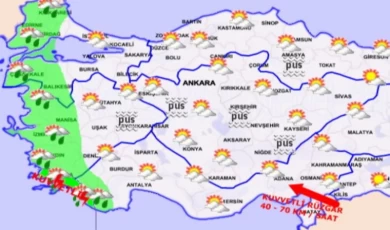Ege’ye sağanak yağış, sel uyarısı! Türkiye’de bugün hava nasıl olacak?