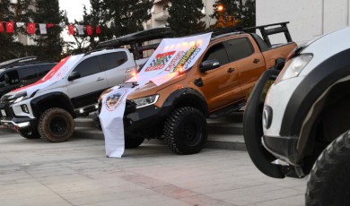 Kahramanmaraş Offroad Şampiyonası’na Rekor Katılım