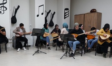 KAMEK’in Müzik Kursları Yoğun İlgi Görüyor