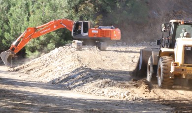 Onikişubat ve Andırın Arasındaki Ulaşım 15 Kilometre Daha Kısalıyor