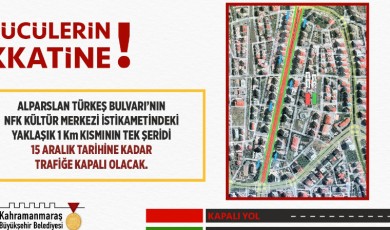 Sürücülerin Dikkatine!