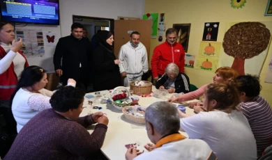 Türk Kızılayı Bursa’nın kolu Bosna’ya uzandı