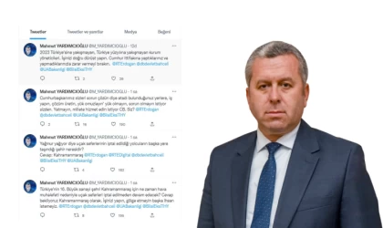 Yardımcıoğlu’ndan Kahramanmaraş uçak seferinin iptal edilmesine tepki!