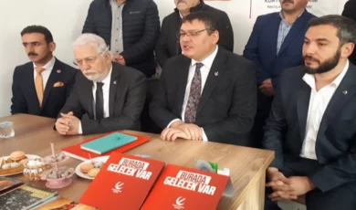 Yeniden Refah Partisi’nden Hacılar’a yeni ilçe başkanlığı