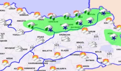 4 ile kar uyarısı! Türkiye’de bugün hava durumu nasıl olacak?