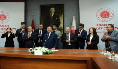 Adalet’ten ’engelsiz adalet’ çalıştayı