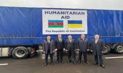 Azerbaycan'dan Ukrayna'ya transformatör ve jeneratör desteği
