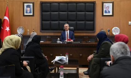 Başkan Güngör, Şehit Aileleriyle Bir Araya Geldi
