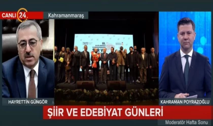 Başkan Güngör: “Şiir ve Edebiyatımızı Tescil Ettirmeyi Hedefliyoruz”