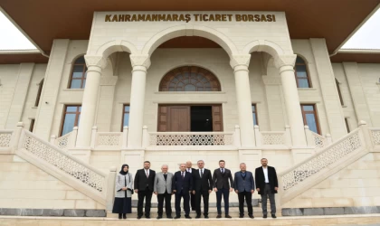 Başkan Güngör, Ticaret Borsası Başkanı Narlı’yı Ziyaret Etti