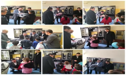 ‘Bir Bot, Bir Mont’ Kampanyası ile Yürekleri Isıttılar