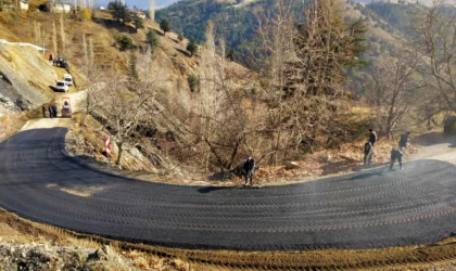 Büyükşehir’den Kuzey İlçelerinde Ulaşım Hamlesi