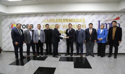 DEVA Partisi'nden KMTSO Başkanı Buluntu'ya Hayırlı Olsun Ziyareti