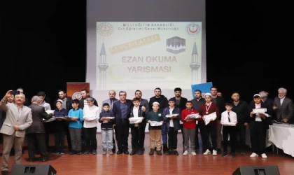 "Genç Bilâller Ezan Okuma" Yarışması Yapıldı