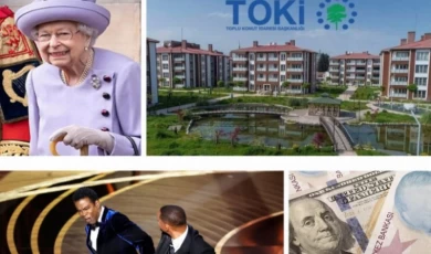 İşte 2022 yılının en çok konuşulan ilk 5’leri