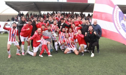 Kahramanmaraş İstiklalspor Gol Oldu Yağdı