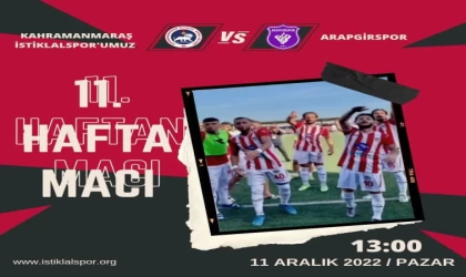 Kahramanmaraş İstiklalspor, Taraftarı Önünde Galibiyeti Kovalayacak