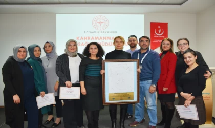 KSÜ Hastanesi  “Bebek Dostu Hastane” ünvanını Aldı