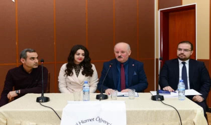 KSÜ’de ‘Mutlu Kadın, Mutlu Gençlik, Huzurlu Toplum’ Paneli Düzenlendi