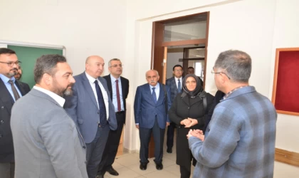 KSÜ’den Elbistan’a Teknokent Hamlesi