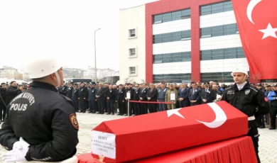Malatya Darende’de yaşanan kazada şehit oldu