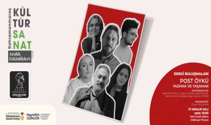 Post Öykü Editörleri Okurlarla Buluşacak