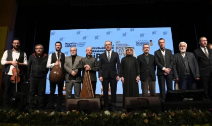 Şairler Gönüllere Dokundu, Baktagir Müzik Ziyafeti Yaşattı