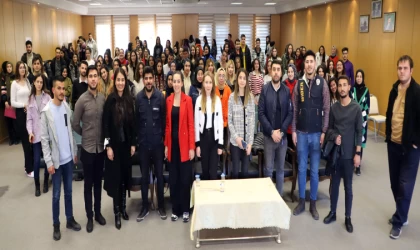 SANKO Üniversitesi Öğrencilerine Güvenli Ve Bilinçli İnternet Kullanımı Anlatıldı
