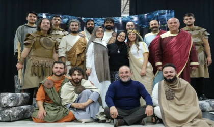 “Tevhidin Sırrı Eshab-I Kehf” Tiyatro Oyunu Sahnelenecek…