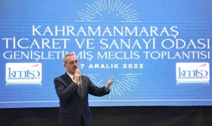 “Ticaret ve Sanayimizi Geliştirmek İçin Gayret Ediyoruz”