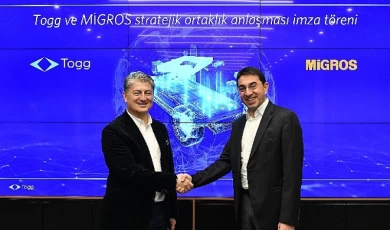 Togg ve Migros’tan benzersiz kullanıcı deneyimi için iş birliği