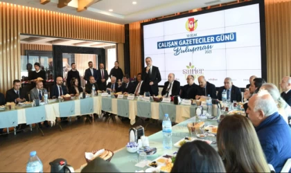 Başkan Güngör: “Çalışan Gazeteciler Günü Kutlu Olsun”