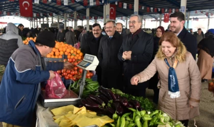 Başkan Güngör Göksun’da Esnaf ve Vatandaşlarla Bir Araya Geldi