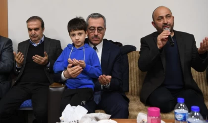 Başkan Güngör, Meclis Başkanvekili Arif Şen’in Mevlidine Katıldı