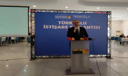 Başkan Güngör, Türkoğlu’nda muhtarlarla bir araya geldi