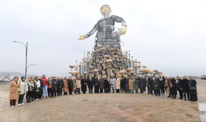 Başkan Mahçiçek, AK Parti Hatay Kadın Kolları’na EXPO 2023’ü anlattı