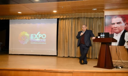Başkan Mahçiçek, Balkan Türkleri’ne EXPO 2023’ü anlattı