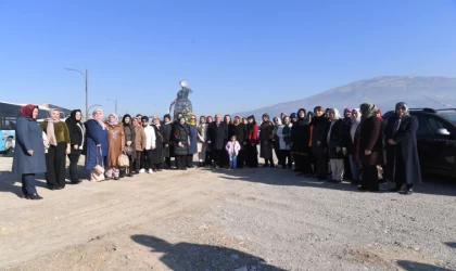 Başkan Mahçiçek, EXPO 2023 ve 8 yıllık yatırımları anlatmaya devam ediyor