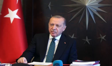 Cumhurbaşkanı Erdoğan, Rusya Devlet Başkanı Putin ile görüştü