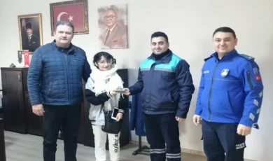 Cüzdan kaybeden üniversitelinin imdadına Büyükşehir yetişti