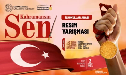 ‘Kahramansın Sen’ Yarışmasında Başvurular Sürüyor