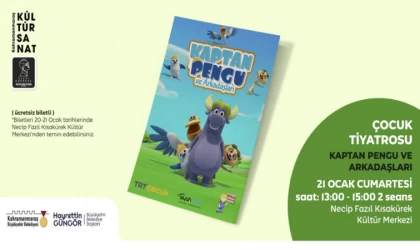‘Kaptan Pengu ve Arkadaşları’ Minik İzleyicilerini Bekliyor