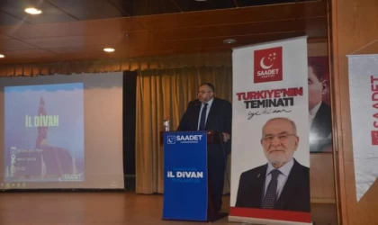 Saadet Partisi Kahramanmaraş İl Başkanlığını Ocak Ayı İl Divan Toplantısını Gerçekleştirdi