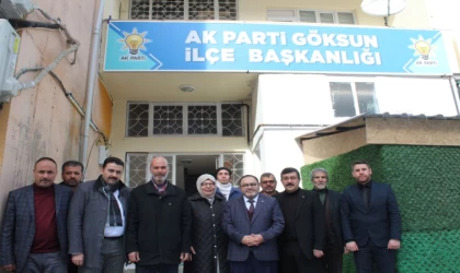 Av. Veli Böke’den Göksun Ziyaretleri