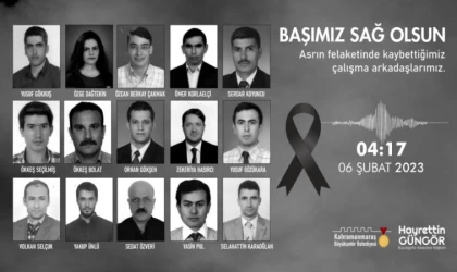 “Başımız Sağ Olsun”