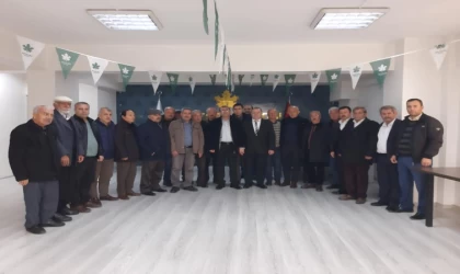 Başkan Ateş’ten Millet İttifakı’nın Bileşenlerine Ziyaret!
