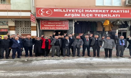 Başkan Demiröz’den Kahramanmaraş’ın Kuzey İlçelerine Ziyaret