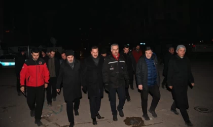 Başkan Güngör; “Hep Birlikte Bu Felaketin Üstesinden Geleceğiz”