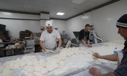 Büyükşehir’den Fırınlara 140 Ton Un