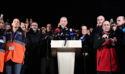 Cumhurbaşkanı Erdoğan; “Kahramanmaraş’ı Birlikte Ayağa Kaldıralım”